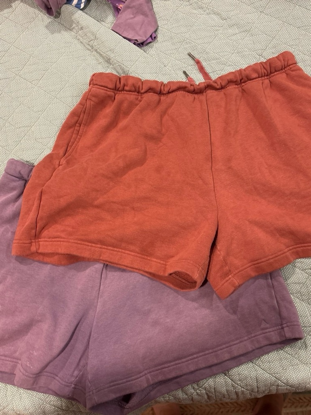 2 pairs sweat shorts from Vitality